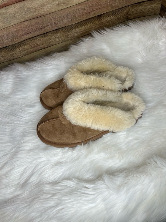 UGG Shoes - UGG Coquette Slipper Sheepskin Slide Size 8